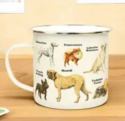 Dogs - Enamel Mug