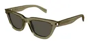 Saint Laurent SL 462 SULPICE 020 Men's Sunglasses Brown Size 53
