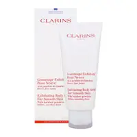 在飛比找ETMall東森購物網優惠-【CLARINS 克蘭詩】竹子精華身體去角質霜 200ML