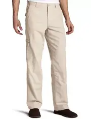 Dockers Men's Alpha Khaki Pant, Light Buff