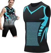 [CHUUMEE] Ionic Shaping Vest,2023 New Version ENERGXCEL Ionic Shaping Vest for Men to Build a Perfect Body