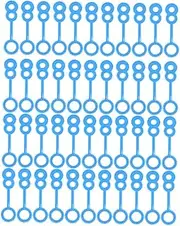 FUNNETOYU 90Pcs Bubble Wand Tool Creative Bubble Blower Sticks for Teens Fun Bubble Making for Outdoor Play Birthday Parties and Summer Activities Safe Ergonomic Design