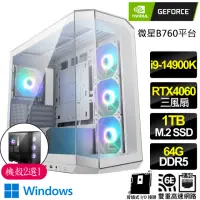 在飛比找momo購物網優惠-【NVIDIA】i9二四核Geforce RTX4060 W