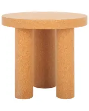 Safavieh Couture Gilligan Cork 3 Leg Accent Table