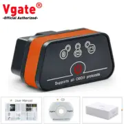Bluetooth OBD2 Scanner OBDII Code Reader Automotive Fault Diagnostic Tool ELM327
