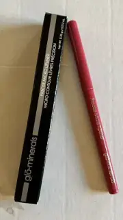 GLO MINERALS - Precise Micro Lip liner Ambrosia Rose 0.012oz New Boxed