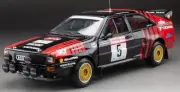 Sunstar 1:18 Scale Audi Quattro A2 #5 J.Bosch/S.Bond Circuit des Ardennes 1986