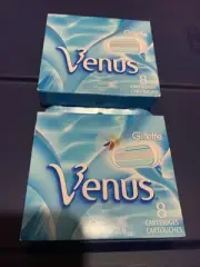 2x Gillette Venus Razor Refill Cartridges (8-Count) NIB 2PACKS