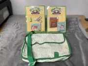 Cabbage Patch Kids Clip Along Pad And Note Keeper Sealed New