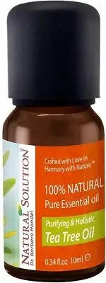 Natural Solution 100% Natural Pure Essential Oil - Purifying & Holistic Tea Tree