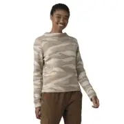 Prana Sweater Womens XL Snowbound Sweater (Snowflake) Pullover NWT