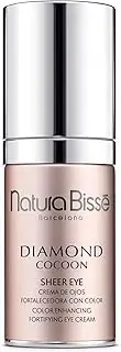 Diamond Cocoon Sheer Color Enchancing Eye Cream by Natura Bisse for Women - 0.8 oz Cream