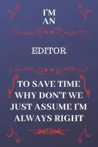 在飛比找博客來優惠-I’’m An Editor To Save Time Wh