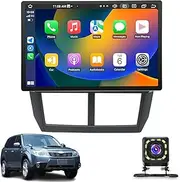 New 13.3 inch Multifunctional Car Big Screen for Subaru Forester 2008-2012, Android Car Radio Stereo, Touch Screen Auto Navigation System with Carplay GPS WiFi Bluetooth FM Mirr(Size:2+32 G)