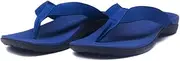 [Axign] Medical Premium Navy Orthotic Flip Flop Sandals