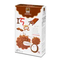 在飛比找momo購物網優惠-【烘焙客】無加糖餅乾120g/入(巧克力燕麥)