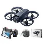 ZFR E66 AIR MINI WiFi FPV with 4.3inch Display Dual Camera 180° Electrically Adjustable Optical Flow Hover Automatic Obs