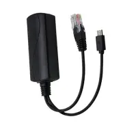Micro USB 48V to 5V Splitter 2A 10W PoE Power Over Ethernet Active Connector