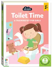 Jr. Explorers - Toilet Time Training Kit for Young Girls