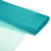 Tulle Fabric Rolls, 54 Inch by 40 Yards Fabric Spool Tulle, Blue Green