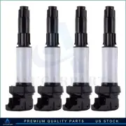 Ignition Coil Kit Set of 4 for BMW E39 E46 E53 E60 E63 B322 C1404 UF522 UF515 (for: BMW)