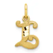 10k Initial L Charm 10C764L