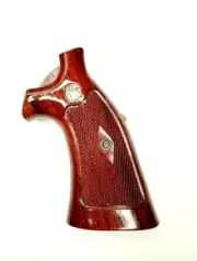 Smith & Wesson Rosewoods grips revolvers frame K/L opened back square butt only