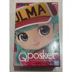 景品 金證 QPOSKET 七龍珠 BULMA 布馬 II 布瑪 A款