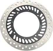 Motorcycle Front Rear Brake Disc Rotor Set 240mm Fr&on&t Brake Disc Rotor For HO&ND&A CRF150F CRF230F 2003-2019