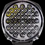 Lightforce Genesis Professional Edition Led Driving Light - Chrome - 140w Led 9030 Lumens 210mm #dl210led-ch