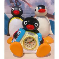 在飛比找蝦皮購物優惠-企鵝家族。Pingu。企鵝家族鬧鐘。企鵝家族公仔。