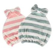 2pcs Hair Drying Towel Hair Towel Wrap for Women for Short Hair Pink Green White