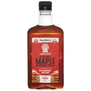 LAKANTO Maple Flavoured Syrup Monkfruit Sweetener 375ml