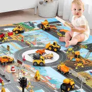 Kids Road Map Playing Mat