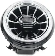 Car Front Air Vent Neon Ambient Light Compatible with Kia Stinger Outlet Atmosphere Lamp Luminate DIY Light Lamp(W176)