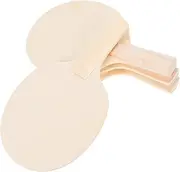 FONDOTIN 4Pcs Paddle Blanks for DIY Table Tennis Rackets Unfinished Portable Blanks for Creative Projects and Personalization for Crafting Unique Paddles