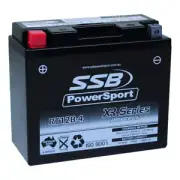 YT12B-4 AGM Motorcycle Battery replace MBT12B4 Yussa YTZ12B-4 YT12B-BS