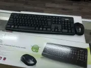 Cheap 2.4G Wireless connection Keyboard + Mouse Combo with Retail Box