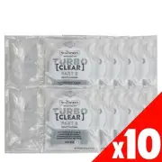 Turbo Clear Still Spirits 10 Pack Home Brew Removes Yeast And Unwanted Compounds