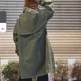 ☮️HIPPIE online SHOP☮️古著法國軍用斗篷大衣 二手 軍裝 男女 軍品 街頭 公發 法軍 parka