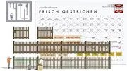 H0 Fence Paint Finished Model