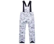 Snow Pants Kids Waterproof Warm Ski Pants For Boys / Girls