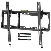 Tilting TV Wall Mount for Most 17-86 inch LED OLED LCD Flat Curved Screen