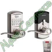 *1-Set* Kwikset SmartCode 917 Keyless Keypad SmartKey Satin Nickel 99170-001