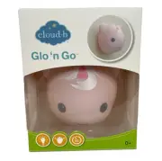 Baby Toy Cloud b Glo 'n Go Unicorn Light Nightlight