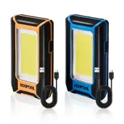 2pack Magnetic Work Light, Rechargeable LED Flashlight, Portable Lights, 40w ...