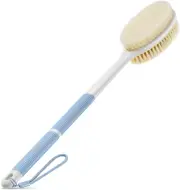 Back Scrubber anti Slip for Shower,Shower Brush Long Handle with Stiff and Soft