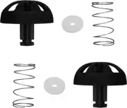 2-Pack Coffee Replacement Brew Basket Spring Loaded Stopper Kits Fits For...