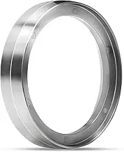 58mm Magnetic Dosing Funnel, Stainless Steel Dosing Ring Espresso Coffee Machine Accessories for Home Coffee bar Compatible with 58mm Portafilter
