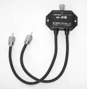 COMET CF416A 1.3-170/350-540MHz SO239--PL259/PL259 w/CABLES